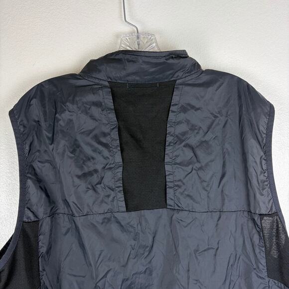 Smartwool Men's Merino Sport Ultra Light Vest Size XL Black Vented Nylon - Picture 7 of 8
